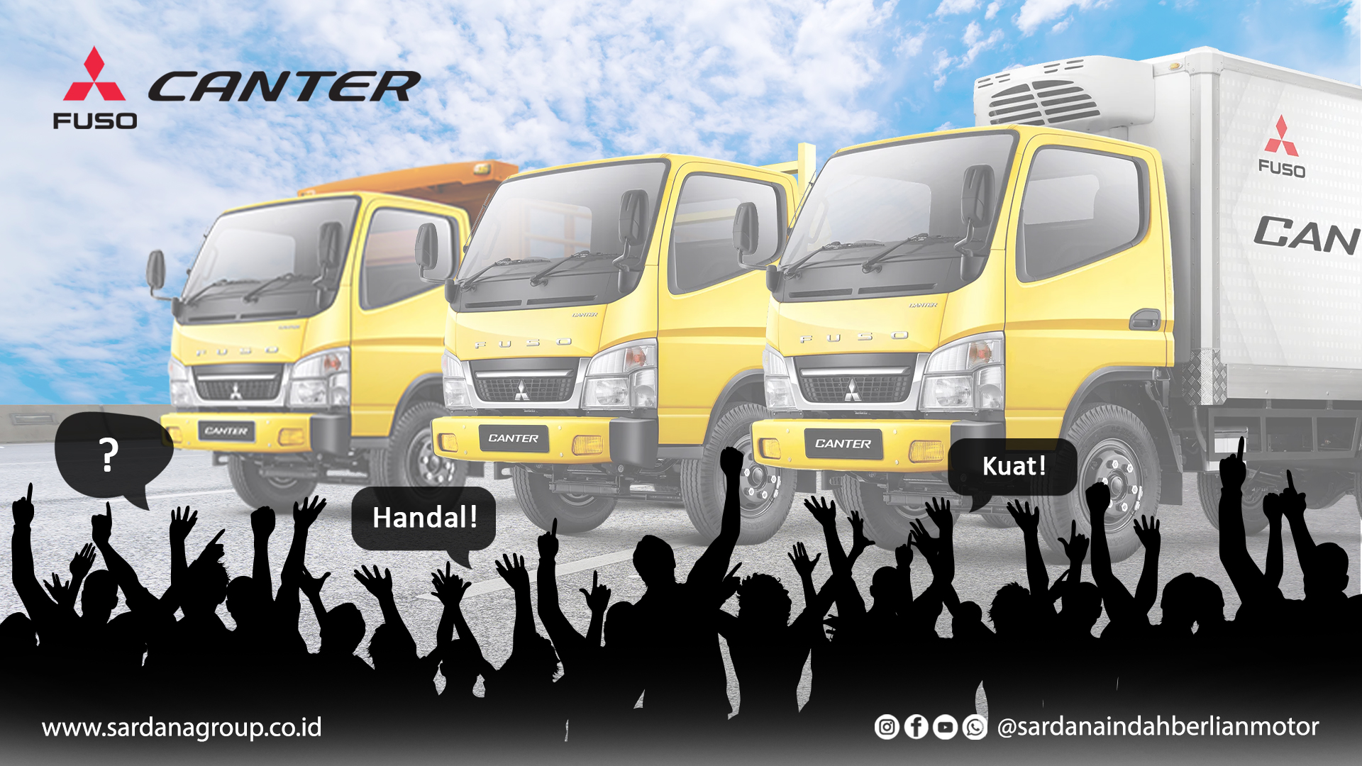 Apa Kata Komunitas Canter Tentang Mitsubishi Fuso?